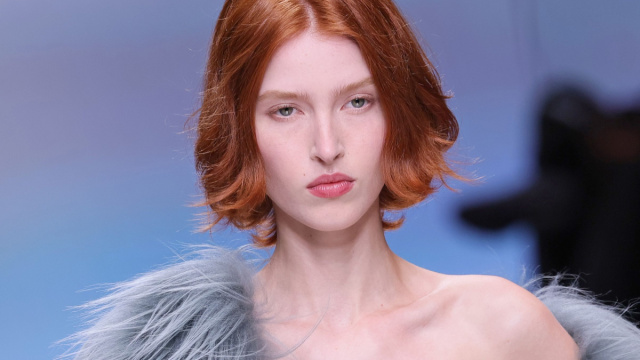 Milano Fashion Week, l'&laquo;Armani glow&raquo; e gli altri beauty look ... &copy; Creative Commons