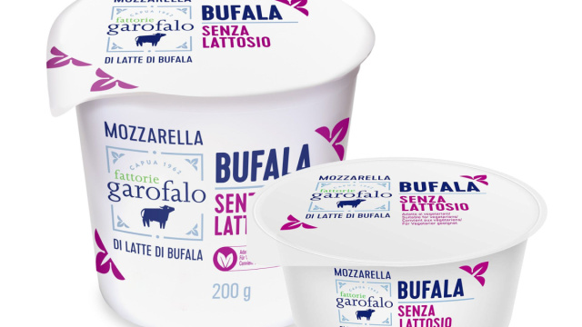 Mozzarella di latte di bufala Senza lattosio  Fattorie Garofalo &copy; Creative Commons