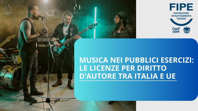 Musica nei Pubblici Esercizi: le licenze per diritto d'autore tra ... &copy; Creative Commons