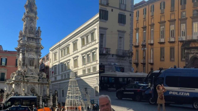 Napoli-Eintracht, citt&agrave; blindata: ma non ci sono ultras tedeschi ... &copy; Creative Commons