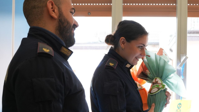 Pasqua 2026: la Polizia di Stato accanto ai bambini dell'Ospedale ... &copy; Creative Commons