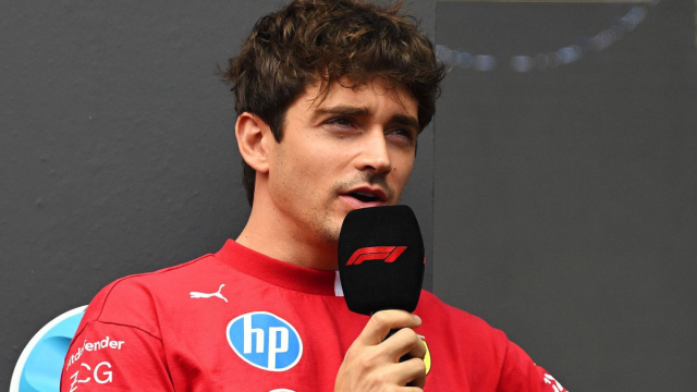 Perch&eacute; Charles Leclerc indossava due orologi al GP di Singapore ... &copy; Creative Commons