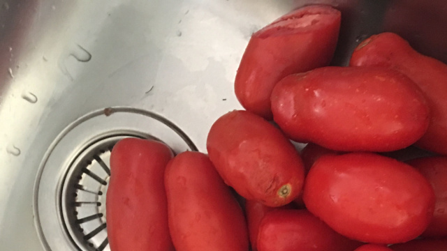 Pomodori San Marzano ripieni di Riso Rosso integrale &ndash; gsartecucina &copy; Creative Commons