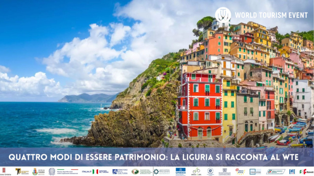 Quattro modi di essere patrimonio: la Liguria si racconta al WTE ... &copy; Creative Commons