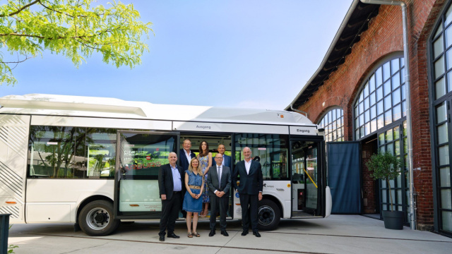 Rampini: consegnati in Germania due bus elettrici alla Stadtwerke ... &copy; Creative Commons