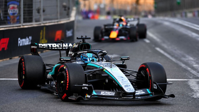 Russell vince il Gran Premio dell'Azerbaijan
