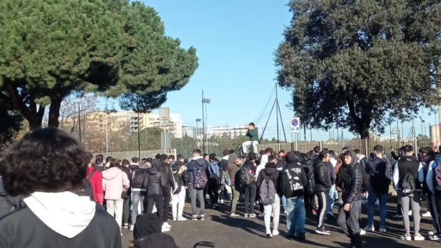 Sciopero degli studenti al Giua di Cagliari, la dirigente ... &copy; Creative Commons