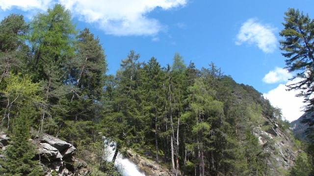 Sentiero di S. Francesco alle Cascate del rio Riva, Caminata di ... &copy; Creative Commons