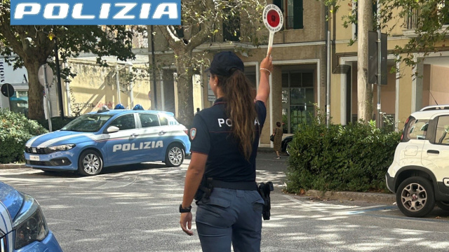 Servizi mirati di controllo del territorio della Polizia di Stato ... &copy; Creative Commons
