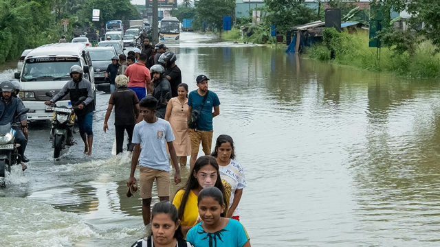 Sri Lanka: oltre 275.000 bambini colpiti dal devastante ciclone ... &copy; Creative Commons