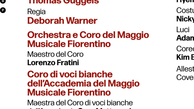 Teatro del Maggio Musicale Fiorentino: &ldquo;Wozzeck&rdquo; dal 27 settembre ... &copy; Creative Commons