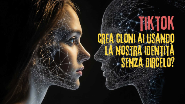 TikTok, AI, avatar e identit&agrave; digitale: quando una spunta pu&ograve; ... &copy; Creative Commons