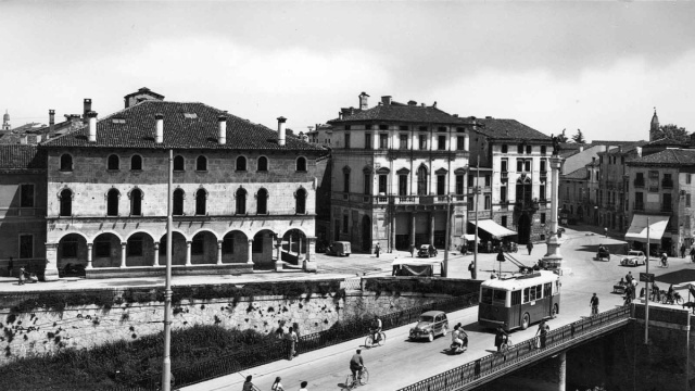 Un viaggio nel tempo per riscoprire le origini del Ponte degli Angeli. &copy; Creative Commons