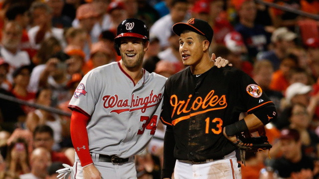 What baseball history can tell us about Bryce Harper and Manny ... &copy; Creative Commons
