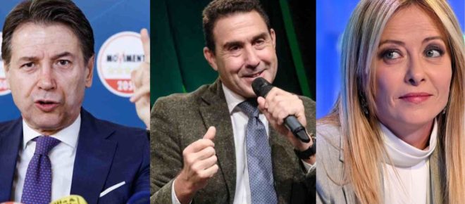 Sondaggi: cala la fiducia in Meloni, salgono Movimento 5 Stelle e Futuro Nazionale