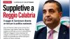 Cannizzaro vota e lancia l’appello: ‘Il futuro di Reggio è nelle urne’
