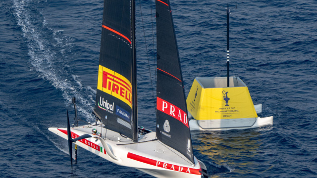 Coppa America a Jeddah: Luna Rossa convince, AC 40 show &copy; Creative Commons