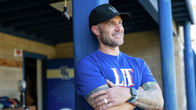 Day with Rangers' Skip Schumaker shows why he proves doubters wrong &copy; Creative Commons