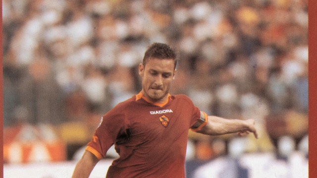 Francesco Totti, AS ROMA, autografo su cartolina - Asta ... &copy; Creative Commons