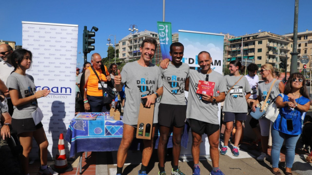 Genova, oltre 500 partecipanti all'Africa "Dream run" della ... &copy; Creative Commons
