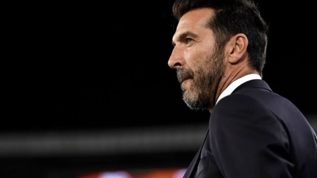 Gianluigi Buffon, ex portiere. Foto &copy; Gianluigi Buffon