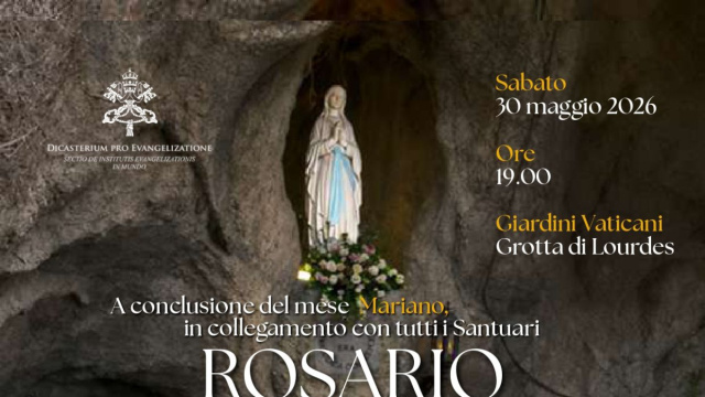 Il Santo Padre Papa Leone XIV invita tutti i Santuari del mondo a ... &copy; Creative Commons