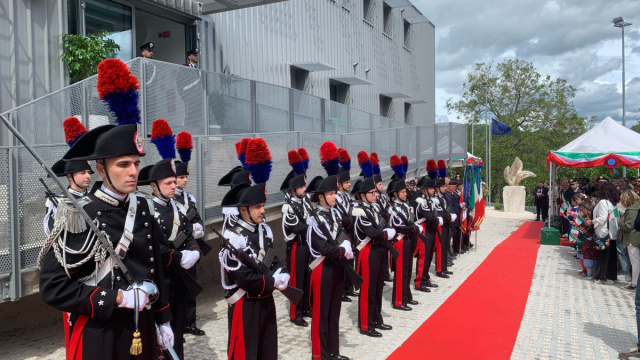 Inaugurata la nuova caserma dei Carabinieri di Fiastra - &copy; Creative Commons