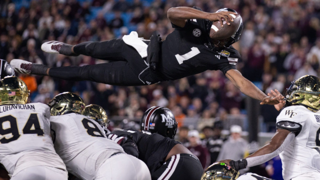 Kamario Taylor gives State a fighting chance - Mississippi Today &copy; Creative Commons
