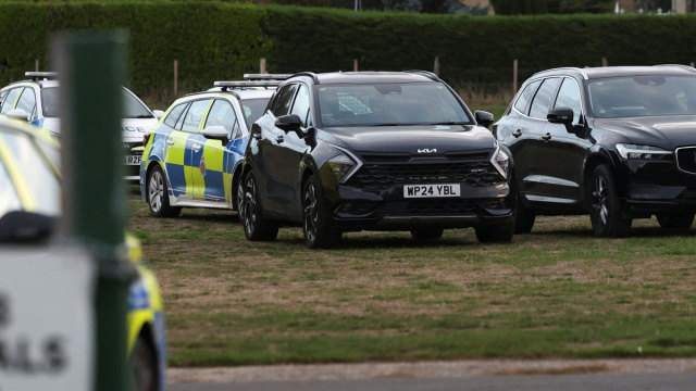 La polizia dichiara un grave incidente nella base aerea britannica ... &copy; Creative Commons