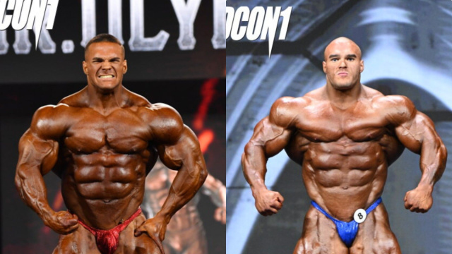 Nick Walker - Mr O 2022 vs 2025 - Cosa &egrave; successo? : r/bodybuilding &copy; Creative Commons
