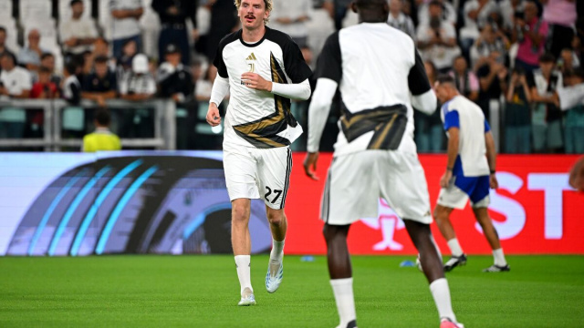 Nick Woltemade, attaccante della Juventus. Foto &copy; Juventus