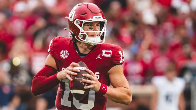 OU's John Mateer to undergo surgery on throwing hand ... &copy; Creative Commons