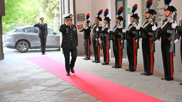 Potenza, il comandante dell'Interregionale &ldquo;Ogaden&rdquo; Masciulli ... &copy; Creative Commons