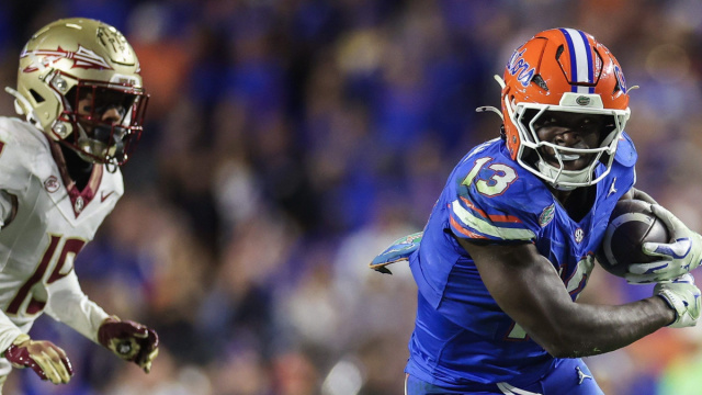 RB Baugh gets UF's 1st 1,000-yard season in decade &ndash; Orlando Sentinel &copy; Creative Commons