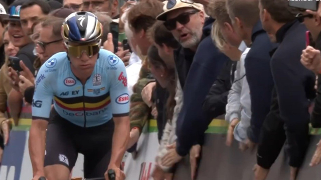 Remco Evenepoel - &copy; Screenshot Eurosport