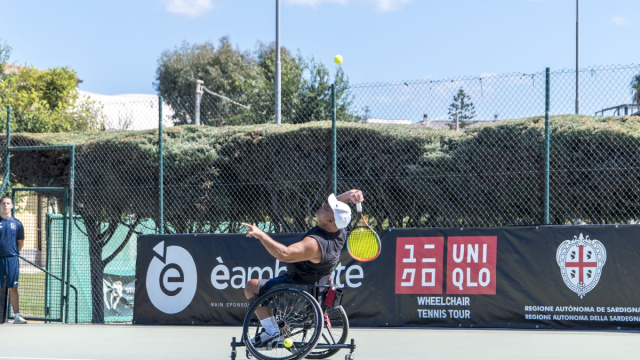 Sardinia Open, lo spettacolo del wheelchair tennis ad Alghero &copy; Creative Commons
