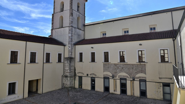 Sedi ed edifici di UNISANNIO  Universit&agrave; degli Studi del Sannio ... &copy; Creative Commons
