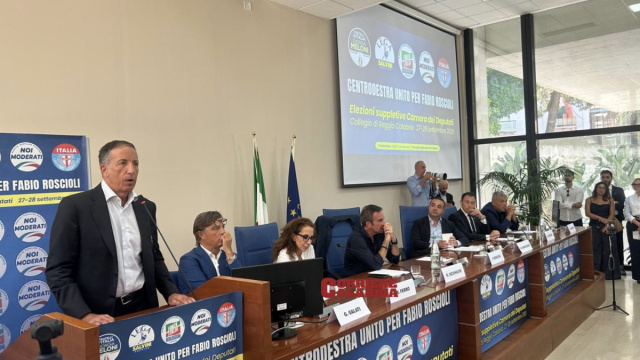 Suppletive Reggio, Roscioli: &laquo;Mi hanno chiesto una mano per finire ... &copy; Creative Commons
