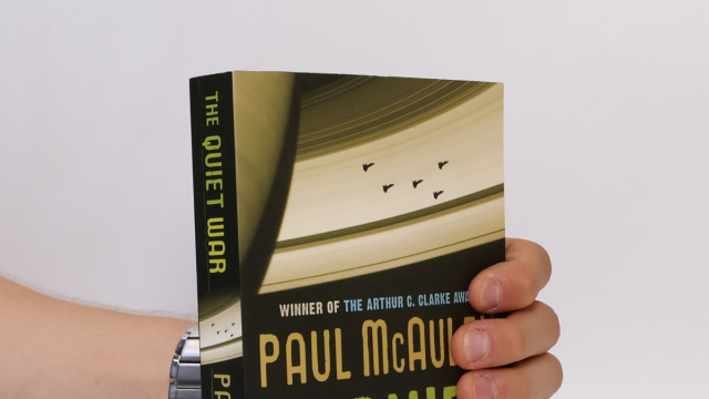 The Quiet War - Paul J. McAuley - bookbot.com &copy; Creative Commons