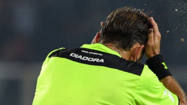Violenza nel calcio @ immagine I.A.