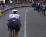Brandon McNulty ai Mondiali di ciclismo - &copy; Screenshot Eurosport