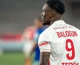 Florian Balogun, attaccante del Monaco. Foto &copy; Monaco