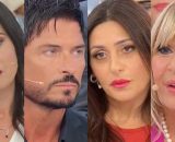 Rosanna, Antonio, Paola e Gemma - screenshot &copy; Uomini e Donne.