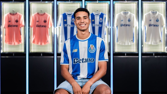 Alberto Costa, terzino del Porto. Foto &copy; Porto