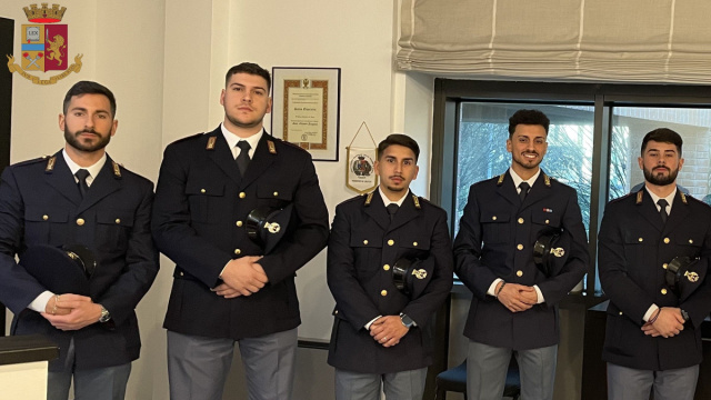 ASSEGNATI ALLA QUESTURA DI LECCO 6 NUOVI AGENTI - Questura di ... &copy; Creative Commons