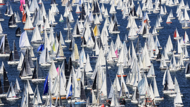 Barcolana 58, manca meno di un mese! Tutto pronto a Trieste per la ... &copy; Creative Commons