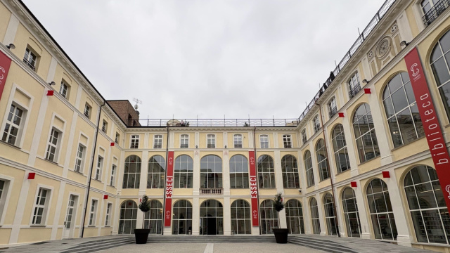 Biblioteca civica di Cuneo &bull; Cuneo Cultura &copy; Creative Commons