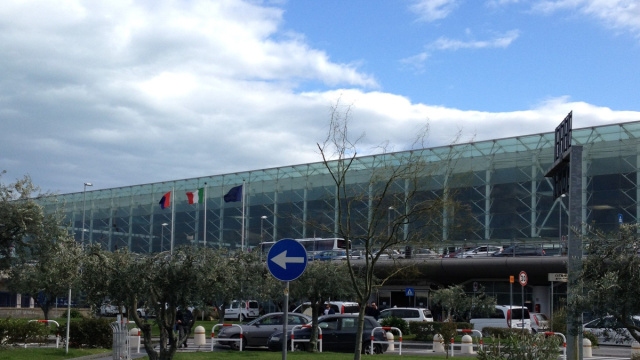 Catania&ndash;Fontanarossa Airport - Wikipedia &copy; Creative Commons