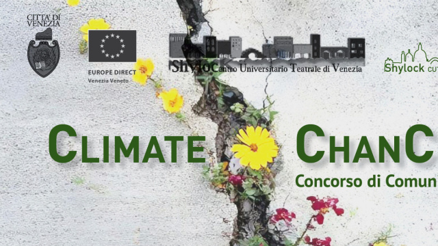 Climate ChanCe - Concorso sui cambiamenti climatici 2026  eurodesk.it &copy; Creative Commons