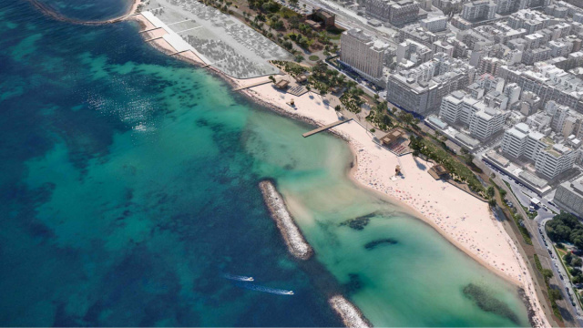Costa Sud  Bari in progress &copy; Creative Commons